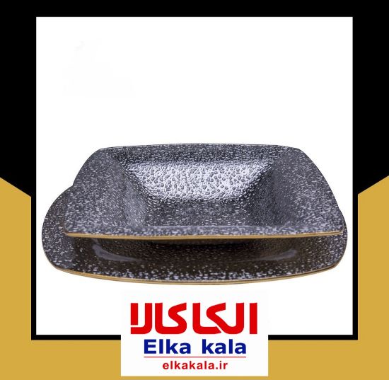 تصویر  ظروف لورنزا فروش عمده و صادراتی