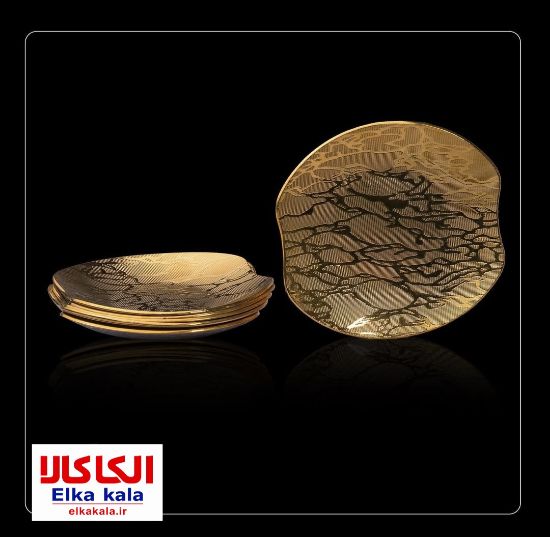 تصویر  ظروف لورنزا فروش عمده و صادراتی